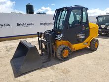 Image of JCB 35-26D Construction Teletruk