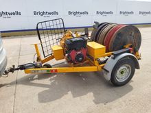 Image of Sahins Single Axle Trailed Winch