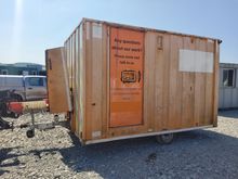 Image of Groundhog GP360 Fusion Welfare Trailer