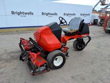 Image of Jacobsen Ride On Mower