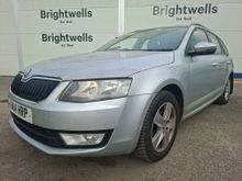 Image of SKODA OCTAVIA SE TDI CR 4X4 Estate