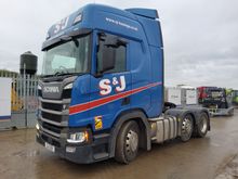 Image of SCANIA R 450 Mid Lift Tractor Unit