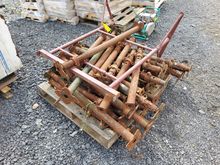 Image of Qty of Acroprops & 1 Easel