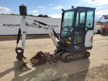Image of Bobcat E17 Cabbed Mini Excavator