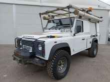 Image of LAND ROVER DEFENDER 110 HARD TOP TD Light 4X4 Utility