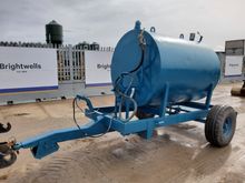 Image of AW Single Axle Trailed Fuel Bowser