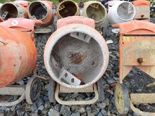 Image of Belle Mini 150 Electric Cement Mixer