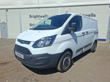 Image of FORD TRANSIT CUSTOM 270 Panel Van