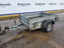 Image of Indespension GT13640 Single Axle Trailer