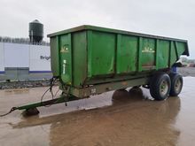 Image of AW Trailers TFDT Tandem Axle Dump Trailer