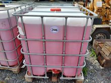 Image of IBC Container of Truck Wash