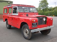 Image of 1963 Land Rover S2A 109" Petrol