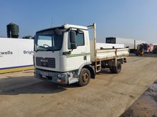 Image of MAN TGL Dropside Lorry