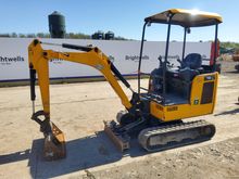 Image of JCB 16C-1 T3 Mini Excavator