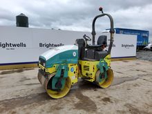 Image of Ammann ARX26 Twin Drum Vibraiting Roller