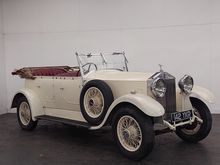 Image of 1937 Rolls-Royce 25/30 Tourer