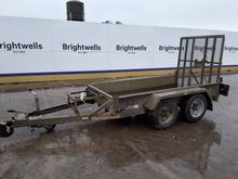 Image of Indespension Twin Axle Plant Trailer