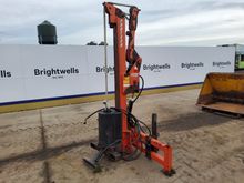 Image of Protech P220S Loader Mounted Post Knocker