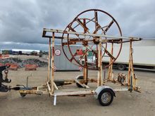 Image of Steve Vick 160 Single Axle Coil Trailer