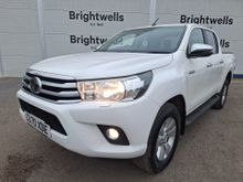 Image of TOYOTA HILUX ICON D-4D 4WD DCB Light 4X4 Utility
