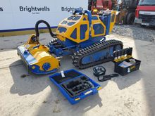 Image of Bomford Flailbot Remote Control Mower