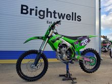 Image of Kawasaki KXF 250 Motocross Motorcycle