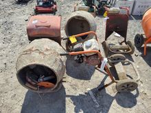 Image of Quantity of Mixer Spares