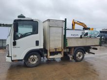Image of Isuzu N35.150 Grafter Tipper Van