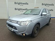 Image of MITSUBISHI OUTLANDER GX 1 4WORK DI-D Light 4X4 Utility