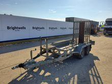 Image of Indespension Twin Axle Plant Trailer