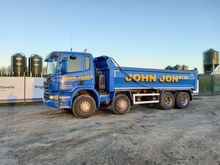 Image of SCANIA P360 8x4 Tipper Lorry