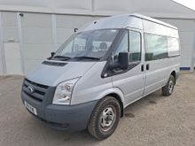 Image of FORD TRANSIT 140 T350M LTD D/C Van With Side Windows
