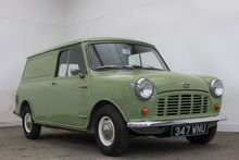 Image of 1962 Austin Mini Van