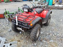 Image of HONDA TRX 450 FM Quad Bike