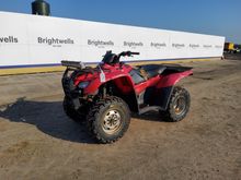 Image of Honda TRX420 Quad Bike