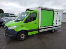 Image of MERCEDES-BENZ SPRINTER 314 CDI Insulated/Refrigerated Van