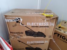 Image of Mountfield Electrress 34 Electric Lawnmower