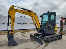 Image of New Holland E37C Mini Excavator