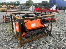 Image of 100-FMH-1050 Hydraulic Excavator Mulcher To Suit 9-16T Machine