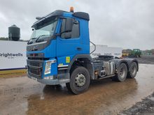 Image of VOLVO FM 6x4 Tractor Unit