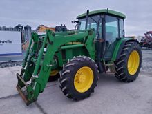 Image of John Deere 6210 4wd Tractor