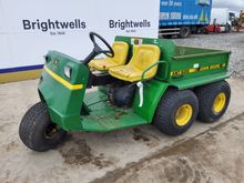 Image of John Deere AMT 626 5 Wheel Petrol Utility Vehicle