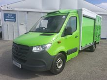 Image of MERCEDES-BENZ SPRINTER 314 CDI AUTO Insulated/Refrigerated Van