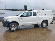 Image of Toyota Hilux Active D-4D 4wd King Cab Pickup
