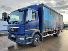 Image of MAN TGM 15.250 4x2 Curtain Side Lorry