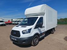 Image of FORD TRANSIT 350 Luton Van