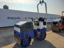 Image of Bomag BW80 AD-2 Twin Drum Vibrating Roller