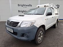 Image of TOYOTA HILUX HL2 D-4D 4X4 ECB Light 4X4 Utility