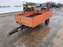 Image of Kubota Single Axle Plant Trailer