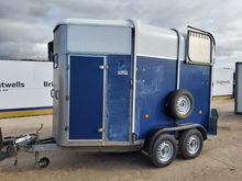 Image of Ifor Williams HB505R Twin Axle Livestock Trailer
